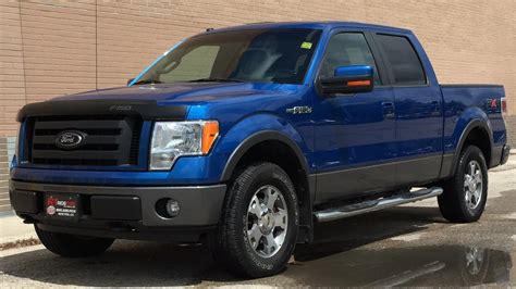 2009 Ford F 150 Fx4 4wd Supercrew Leather Sunroof Alloy Wheels