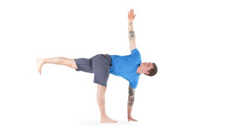Ardha chandrasana or half moon pose is a quite challenging balancing pose that really urges you to focus. Revolved Half Moon | Yoga International