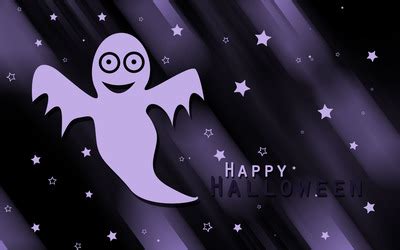 Halloween ghost wallpaper - Holiday wallpapers - #24303