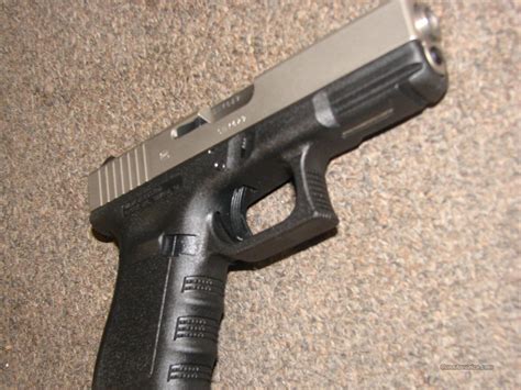 Glock 19 Fxs Stainless 9mm New For Sale At 967185294