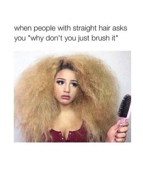 the struggles of having curly hair