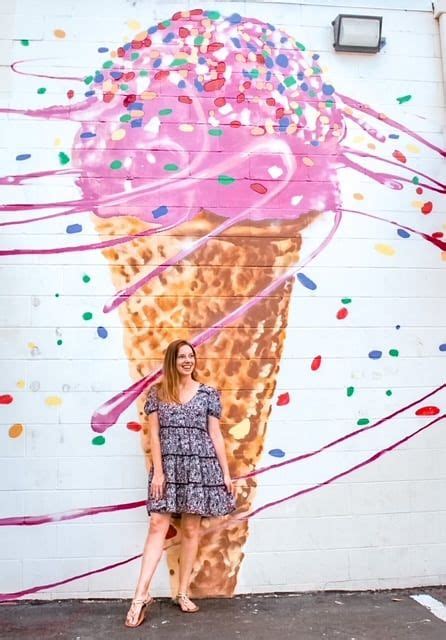Ice Cream Logo Ice Cream Art Ice Cream Parlor Instagram Wall