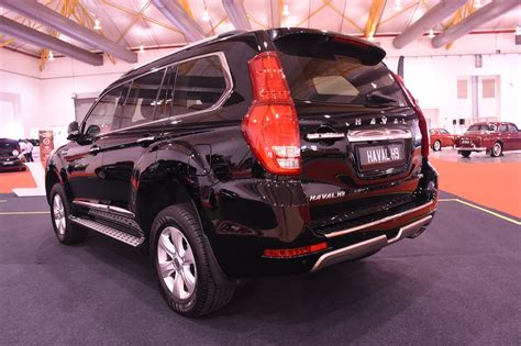 Haval h9 2021 is a 7 seater suv. Haval pamer H9 di Malaysia Autoshow - Ekzos.my