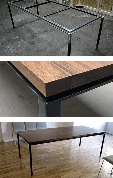Get dining table legs and desk legs online. Face Design + Fabrication: Log | Furniture, Steel ...
