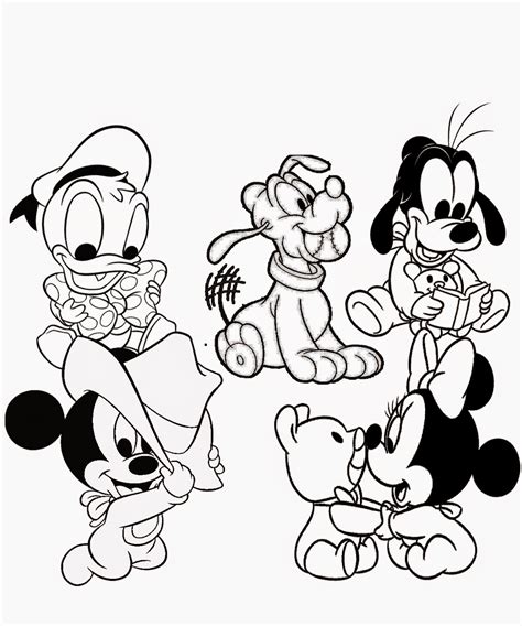 70 Desenhos Da Disney Para Colorir E Imprimir Online Cursos Gratuitos