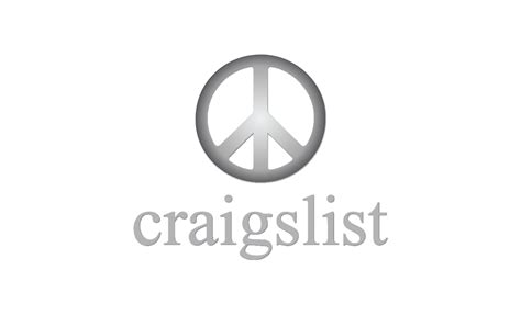 Craigslist Peace Logo
