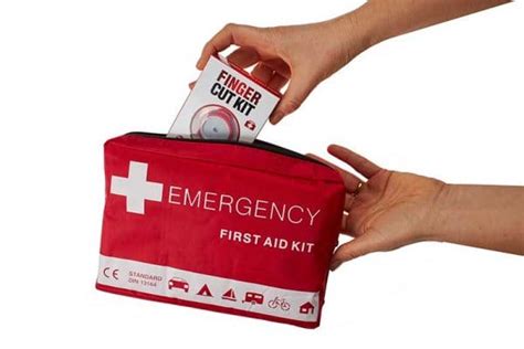 First Aid Kit Finger Cut Kit