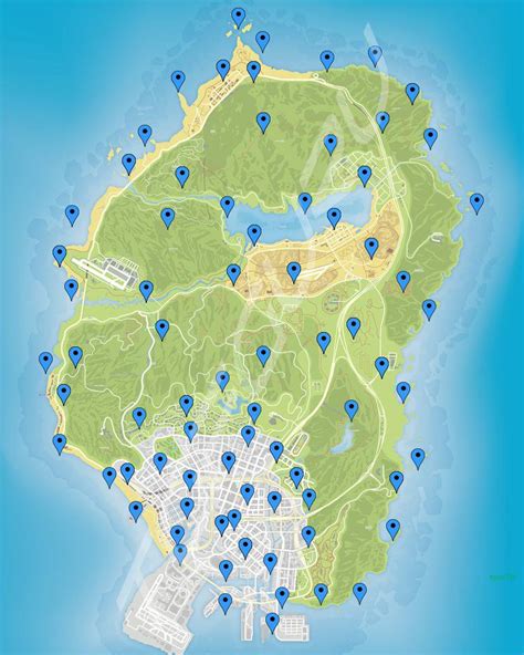 Gta 5 Interactive Map