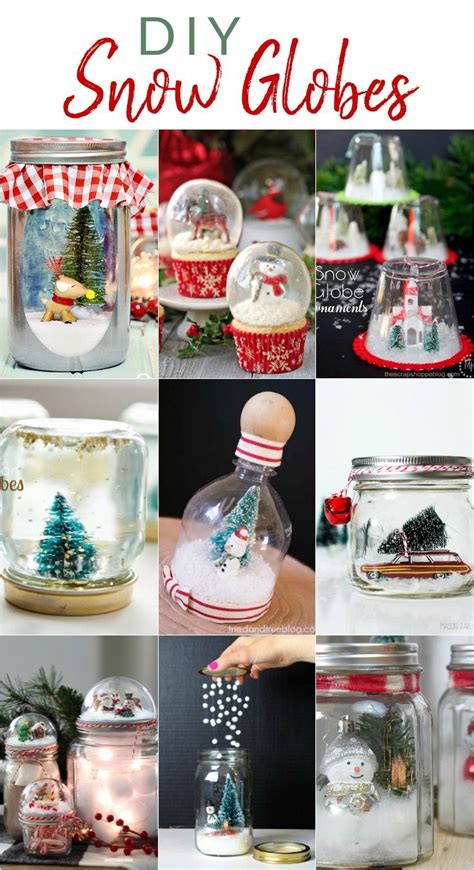 Snow Globes Are The Perfect Christmas Decoration For Your Home This