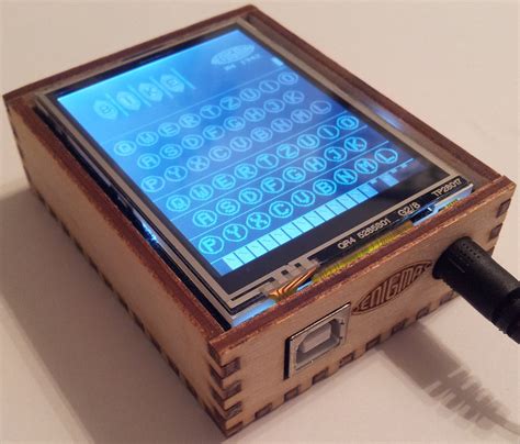 Arduino Enigma I M3 M4 Machine Simulator W Case From Arduinoenigma