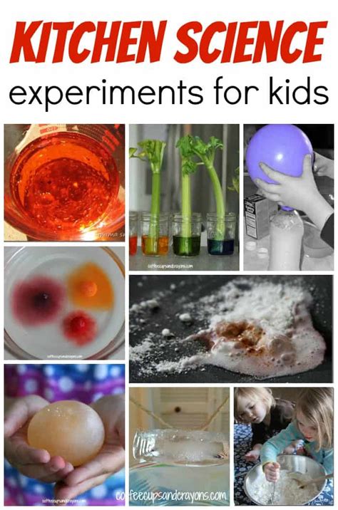 Kitchen Science Experiments For Kids Coffee Cups And Crayons