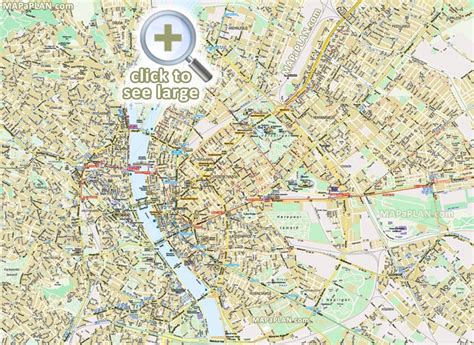 Budapest Maps Top Tourist Attractions Free Printable City Street Map