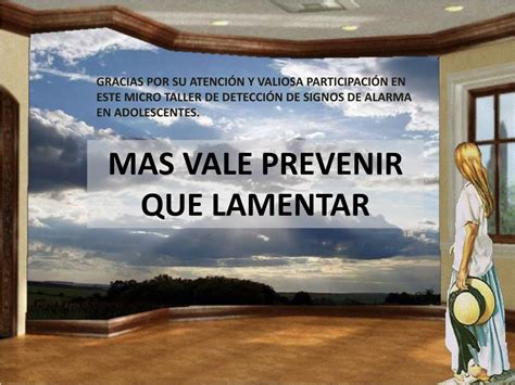 Ppt Mas Vale Prevenir Que Lamentar Powerpoint Presentation Free