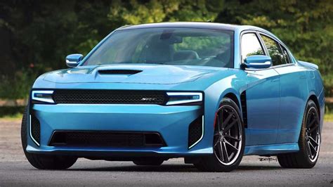 El Renderizado Del Dodge Charger De La Próxima Generación Parece