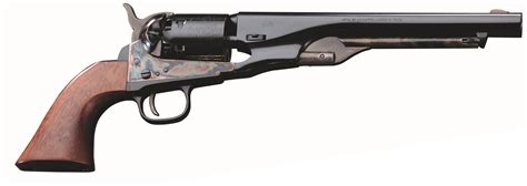 Revolver à Poudre Noire Pietta Colt Army 1861 Cas36 Cal36