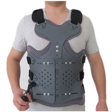 Protective Gear Lumbar Spine Orthosisadjustable Cervical Thoracic