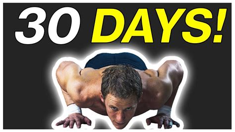 How To Increase Push Ups In 30 Day YouTube