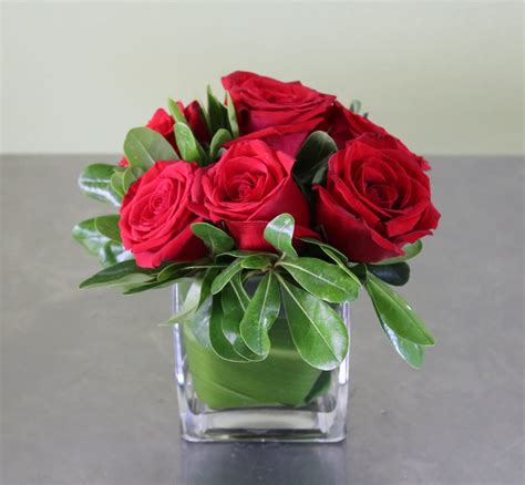 Small Red Roses In Los Angeles Ca Athletic Club Flower Shop
