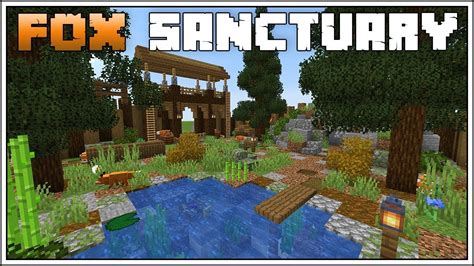 Shop our great selection of video games, consoles and accessories for xbox one, ps4, wii u, xbox 360, ps3, wii, ps vita, 3ds and more. How to build a Fox Sanctuary in Minecraft [Minecraft ...