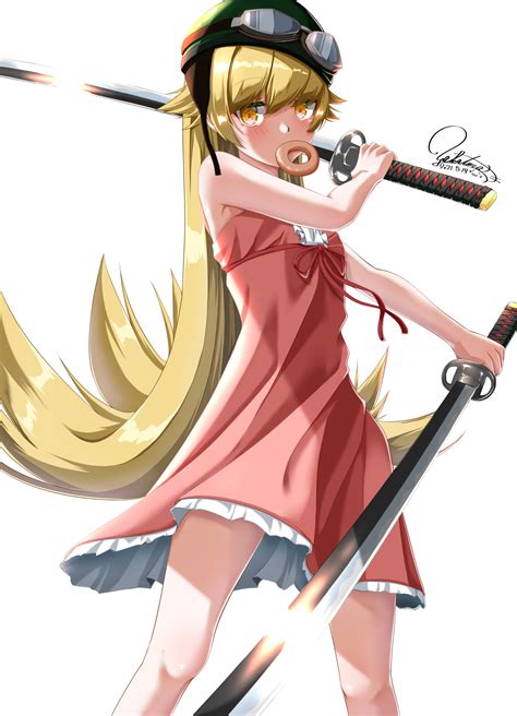 Oshino Shinobu Danbooru