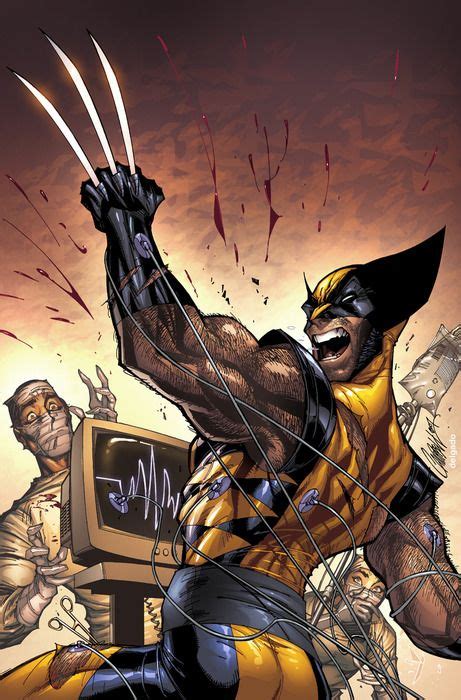 Wolverine J Scott Campbell Comic Book Artists Comic Artist Comic