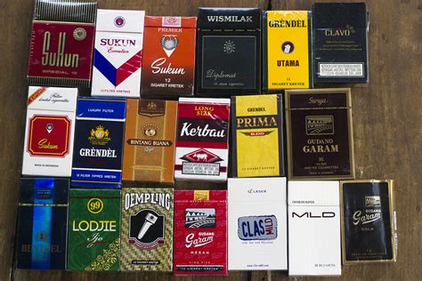 Mengenal Jenis Jenis Rokok Di Indonesia Bungkus Rokok