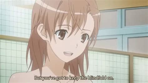 Toaru Kagaku No Railgun S Lets Enjoy Our Naked Bo Youtube