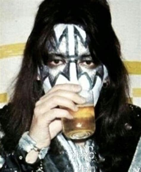 Pin By Kiss Lady On Ace Frehley Ace Frehley Hot Band Kiss Band