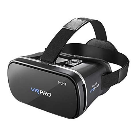 Proht 360 Degree Vr Pro Headset For Android And Ios In Blue 88205 The