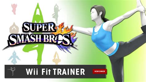 Super Smash Bros Wii Fit Trainer New Character Discussion Super