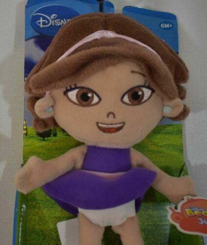 Disney Little Einsteins New Beanz June Plush Doll 10 2104163078