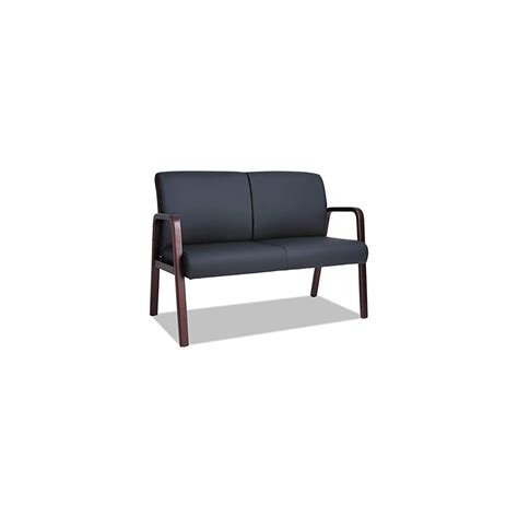 Free shipping on orders of $35+ from target. Alera Reception Lounge Series Wood Loveseat, 44 7/8 x 26 1 ...