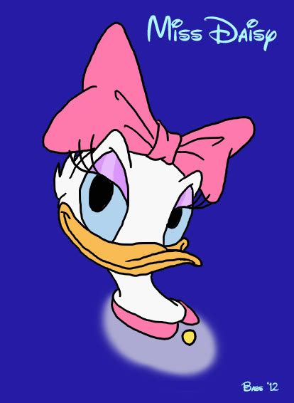 76519 Safe Artist Lilifox Daisy Duck Disney Bird Duck