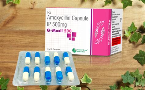 Amoxicillin Mg Capsule G Moxil Use In Tonsillitis Bronchitis