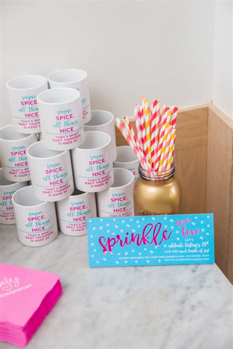 Creative Baby Sprinkle Project Nursery