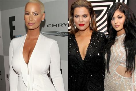 amber rose and khloe kardashian really go into it on twitter today new york post scoopnest