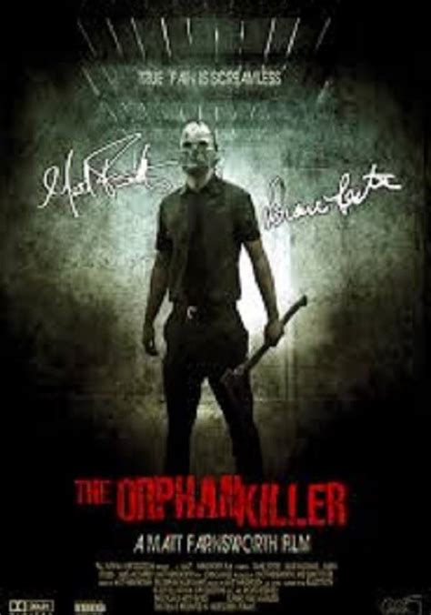The Orphan Killer Streaming Where To Watch Online