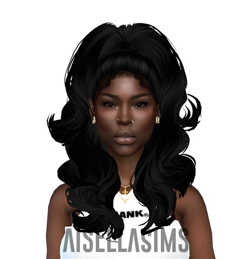 Xxblacksims Sims 4 Female Hair