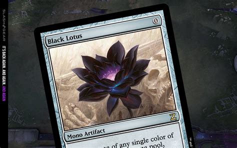 Black magic 2| the gattling dragonblade (kurai). New Magic The Gathering set release revives Black Lotus ...