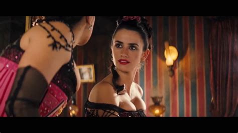 Bandidas Seduction Scene Salma Hayek Penelope Cruz Youtube