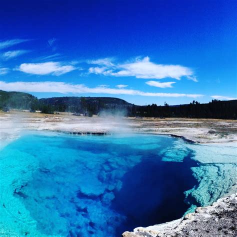 Sapphire Pool Yellowstone National Park Frederik Maesen