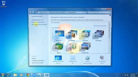 How To Add Desktop Icons On Windows 7 Youtube