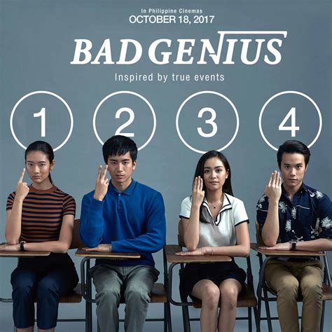 With samantha colley, seth gabel, antonio banderas, clémence poésy. It's Genius and Emotionally Stressful! - Bad Genius 9/10