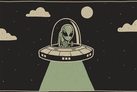 Skulls And Aliens On Behance Alien Drawings Alien Art Alien