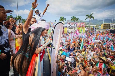 Nicki Minaj At Carnival In Rio Instagram Photos And Video 02252020