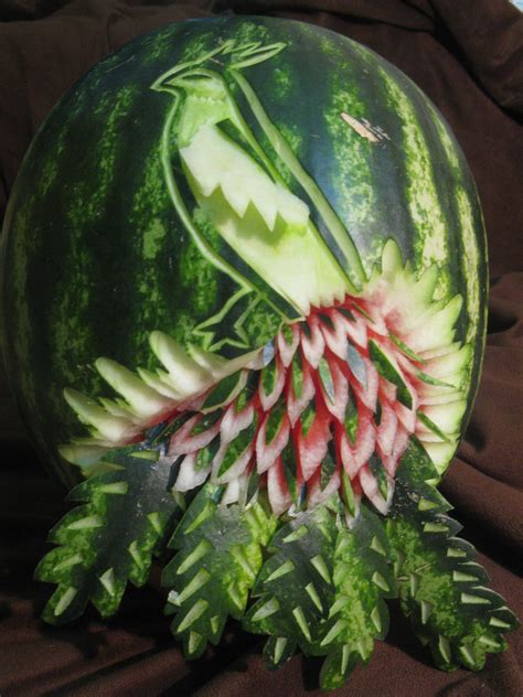 Pin On Carving Watermelon