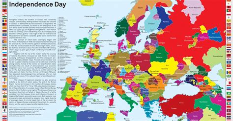 Así Quedaría El Mapa De Europa Si Triunfaran Todos Los Nacionalismos