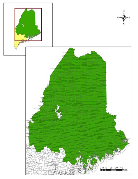 Maine Dwp Public Water System Inspection District J