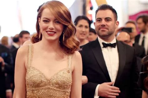 Emma Stone Takes Her Brother To The Oscars While Ryan Gosling Takes His