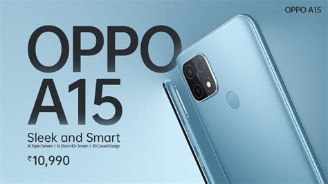 Oppo A15 Goes Official With Helio P35 And 4230 Mah Battery Gsmarena